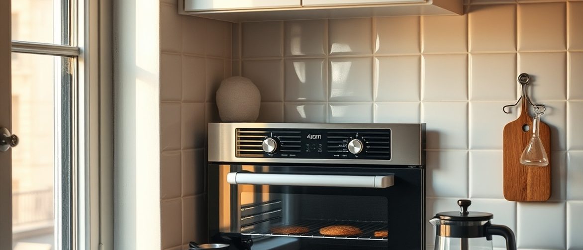 Backofen für die kleine Küche: kompakt, günstig, praktisch